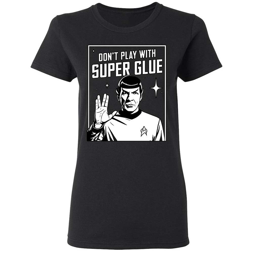 Women's T-Shirt - SRH31JSZ - Black - 1