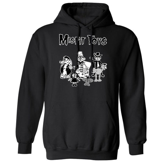 Classic Unisex Hoodie - CYU359MJ - Black - 1