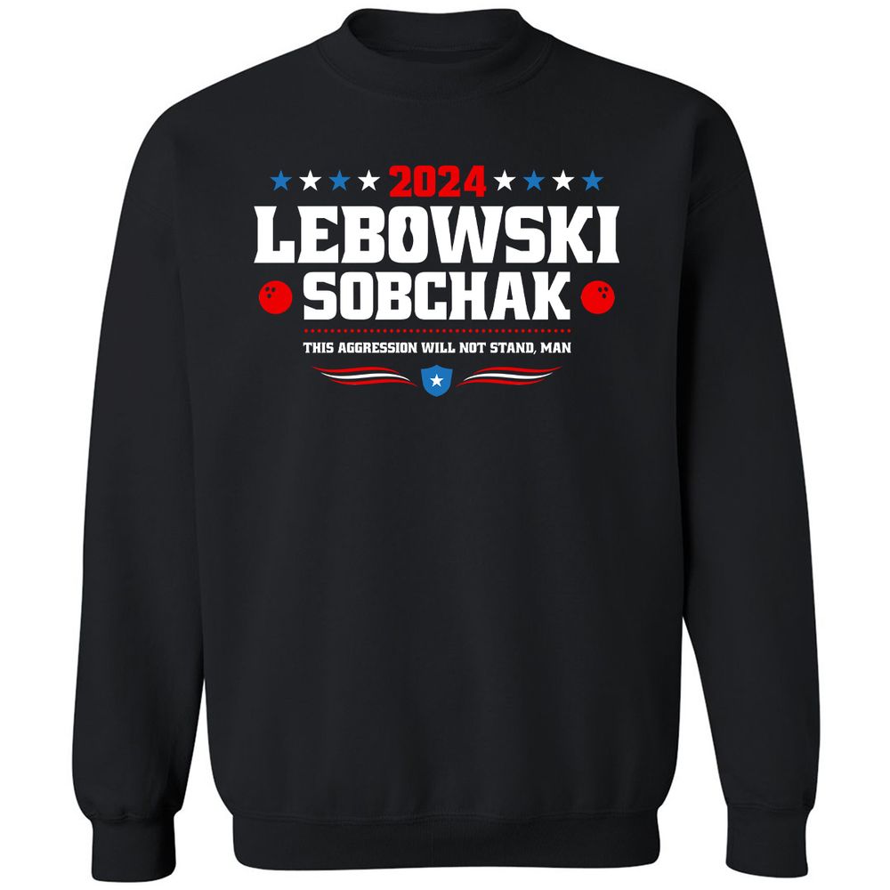 Classic Unisex Sweatshirt - LZFBFSV2 - Black - 1