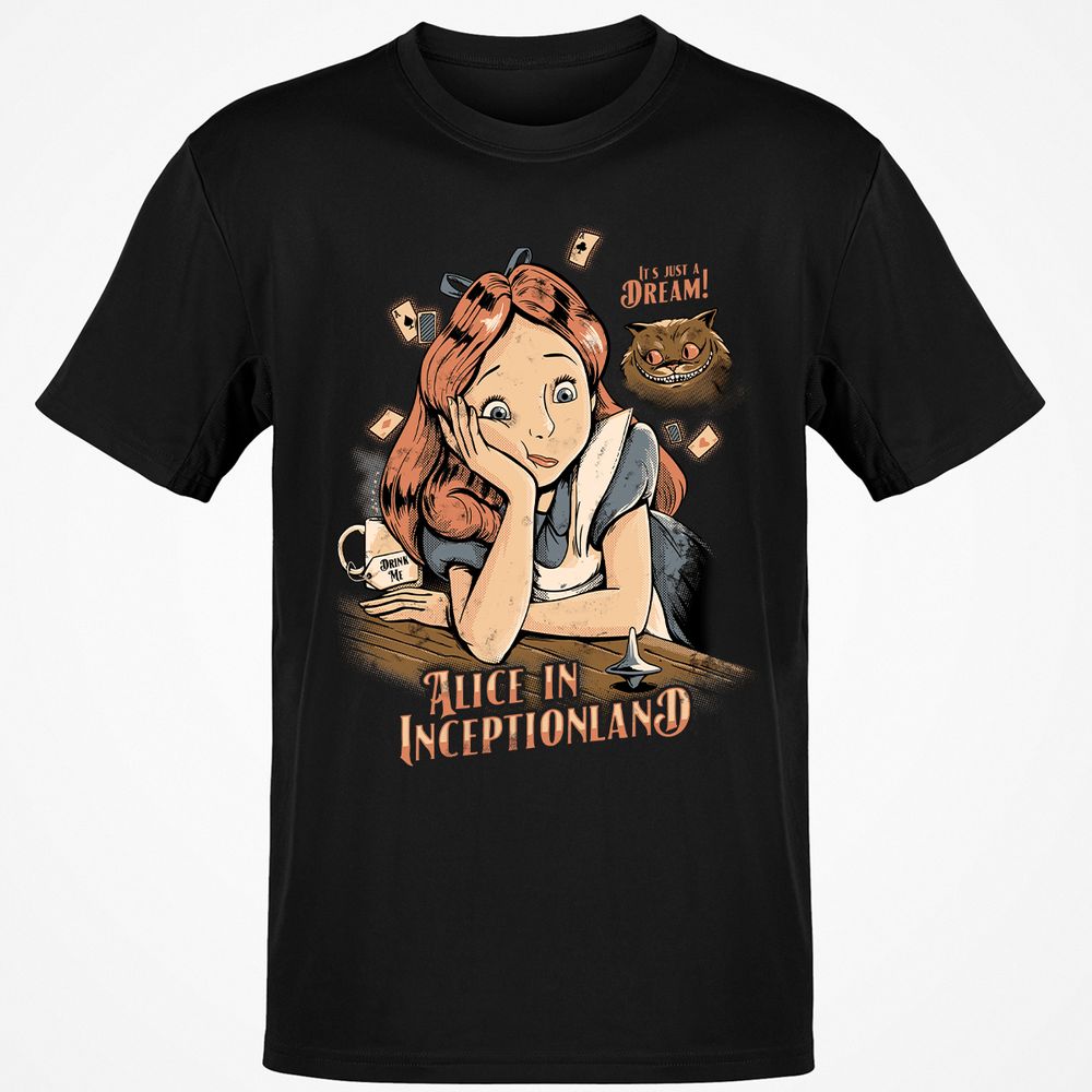 Classic Unisex T-Shirt - PSHL6KA7 - Black - 1