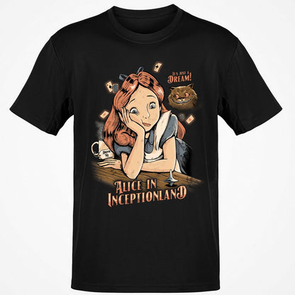 Classic Unisex T-Shirt - PSHL6KA7 - Black - 1