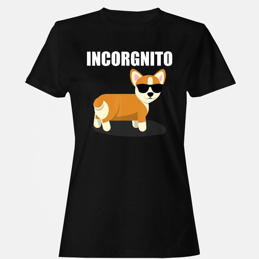 Women's T-Shirt - MXULQ8Q8 - Black - 1