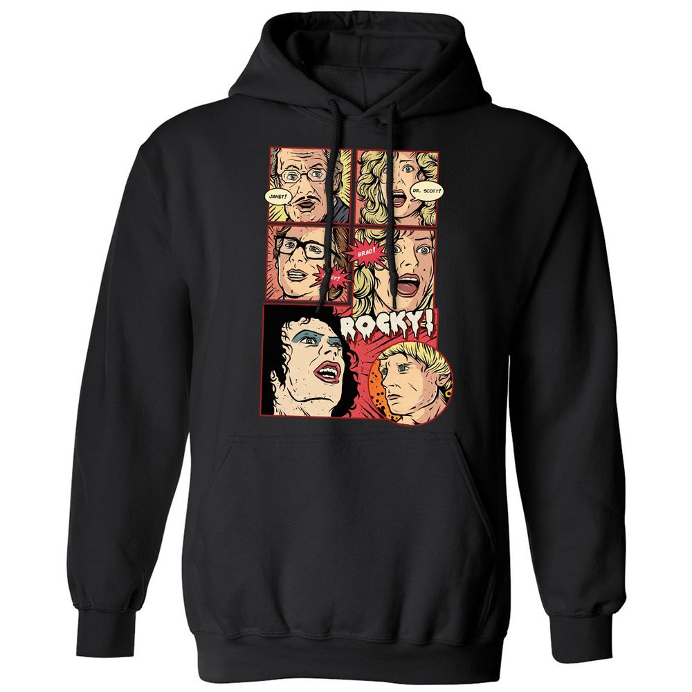 Classic Unisex Hoodie - F4FJFEMM - Black - 1