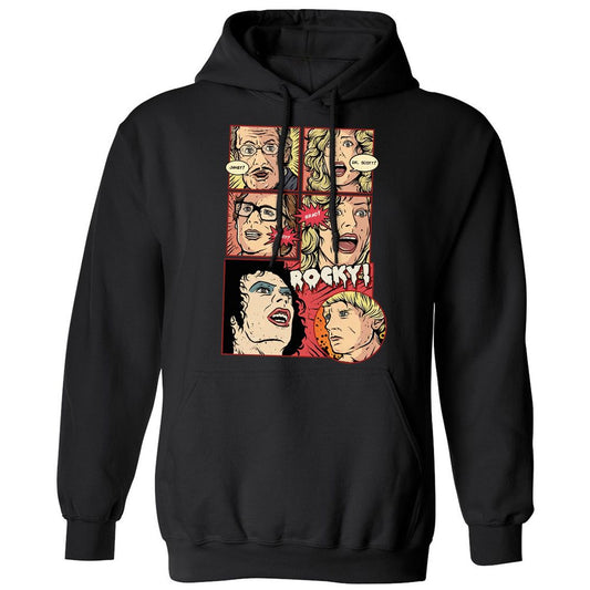 Classic Unisex Hoodie - F4FJFEMM - Black - 1