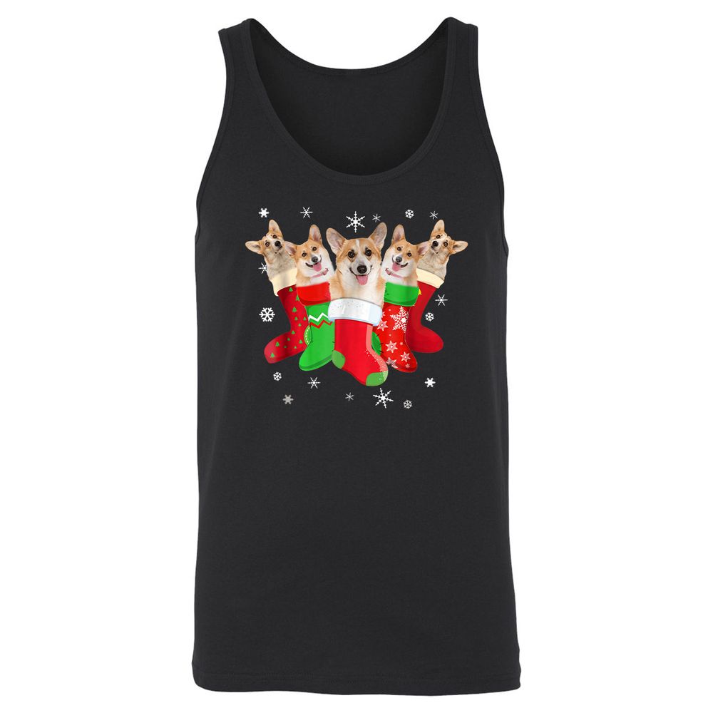Unisex Jersey Tank - WDZ8YL6R - Black - 1