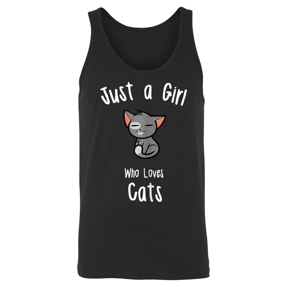 Unisex Jersey Tank - MA3SM415 - Black - 1