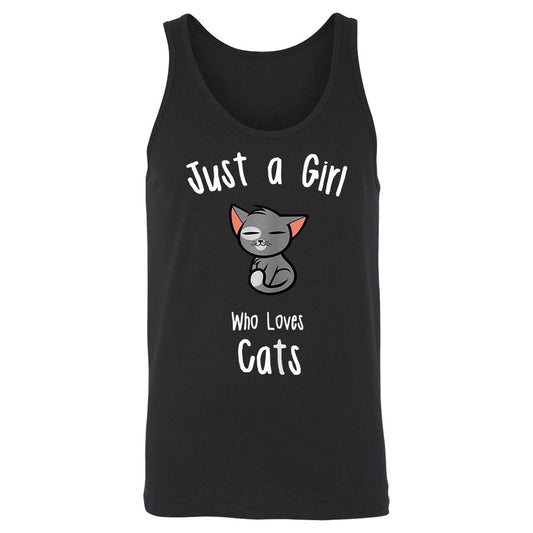 Unisex Jersey Tank - MA3SM415 - Black - 1