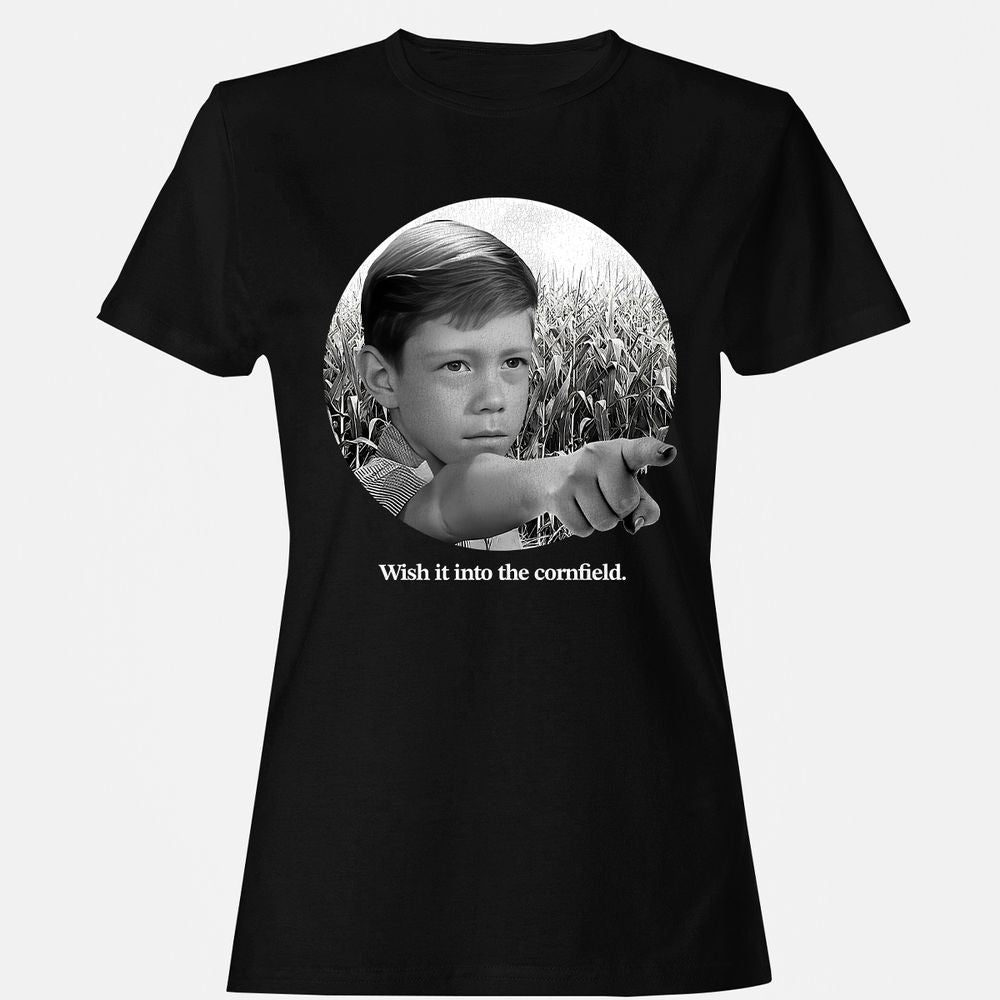 Wish It Into The Cornfield - Black - 1
