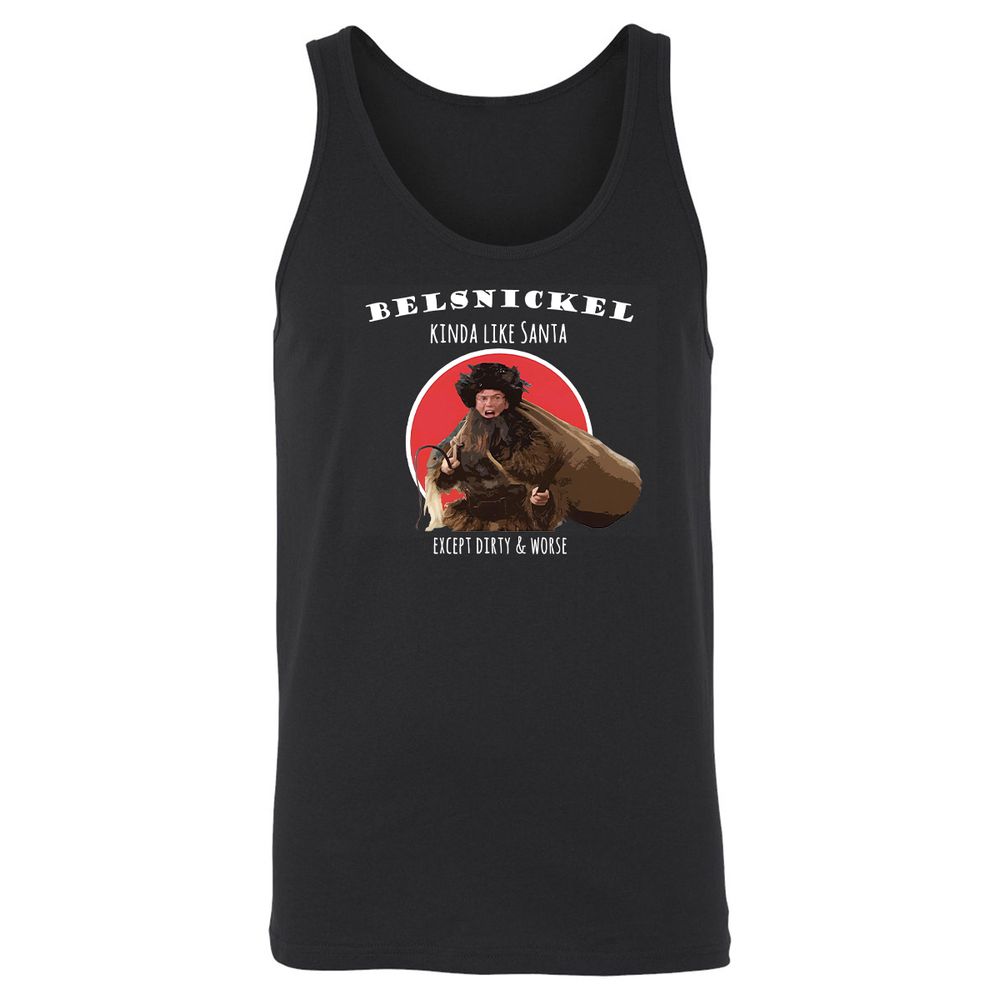 Unisex Jersey Tank - VC7GQSJG - Black - 1