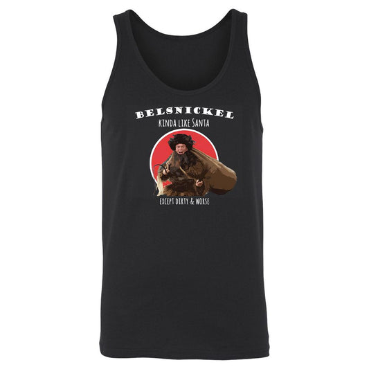 Unisex Jersey Tank - VC7GQSJG - Black - 1