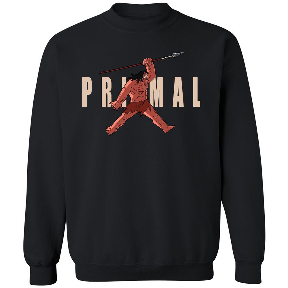 Classic Unisex Sweatshirt - PK9JMNF8 - Black - 1