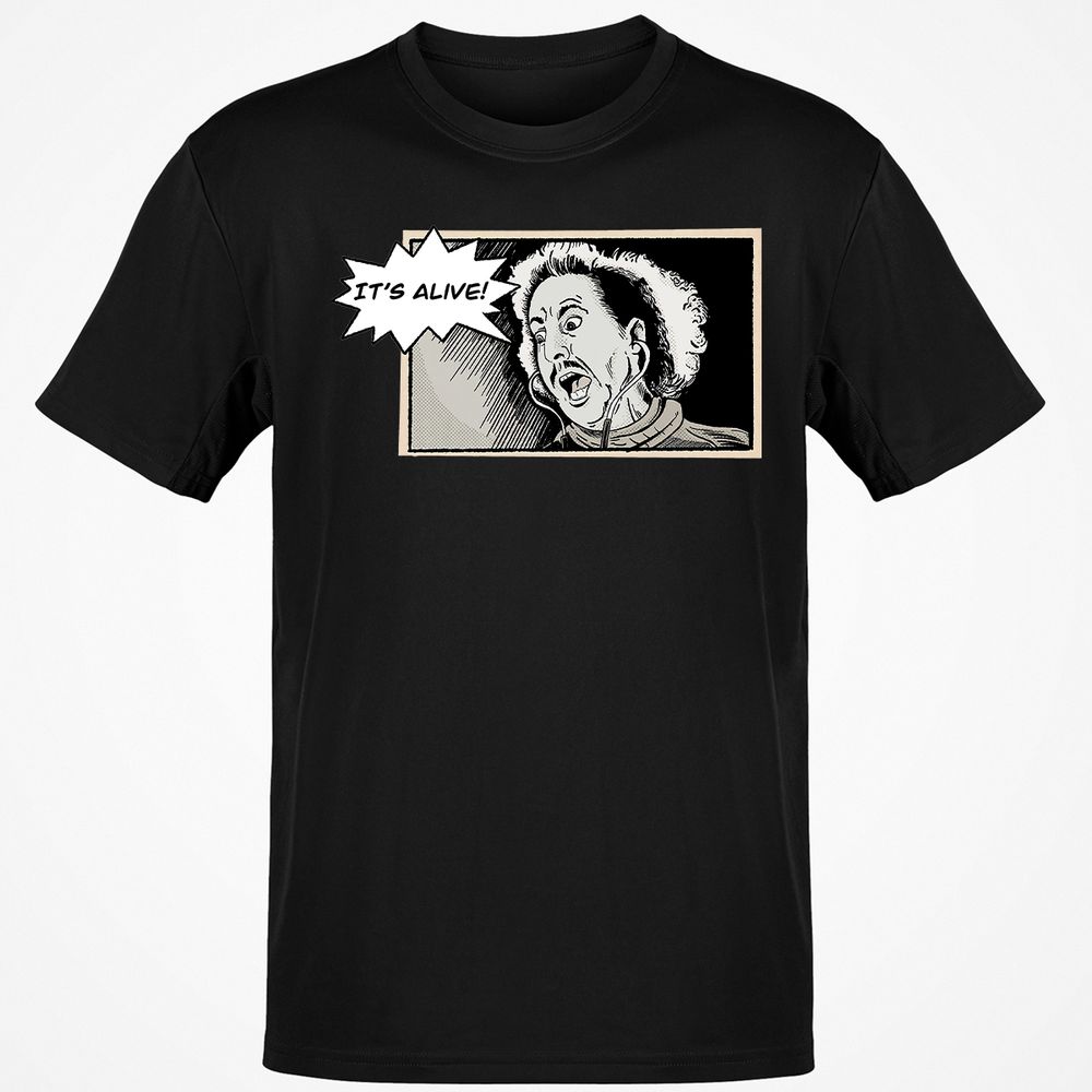 Classic Unisex T-Shirt - SM69XJWN - Black - 1