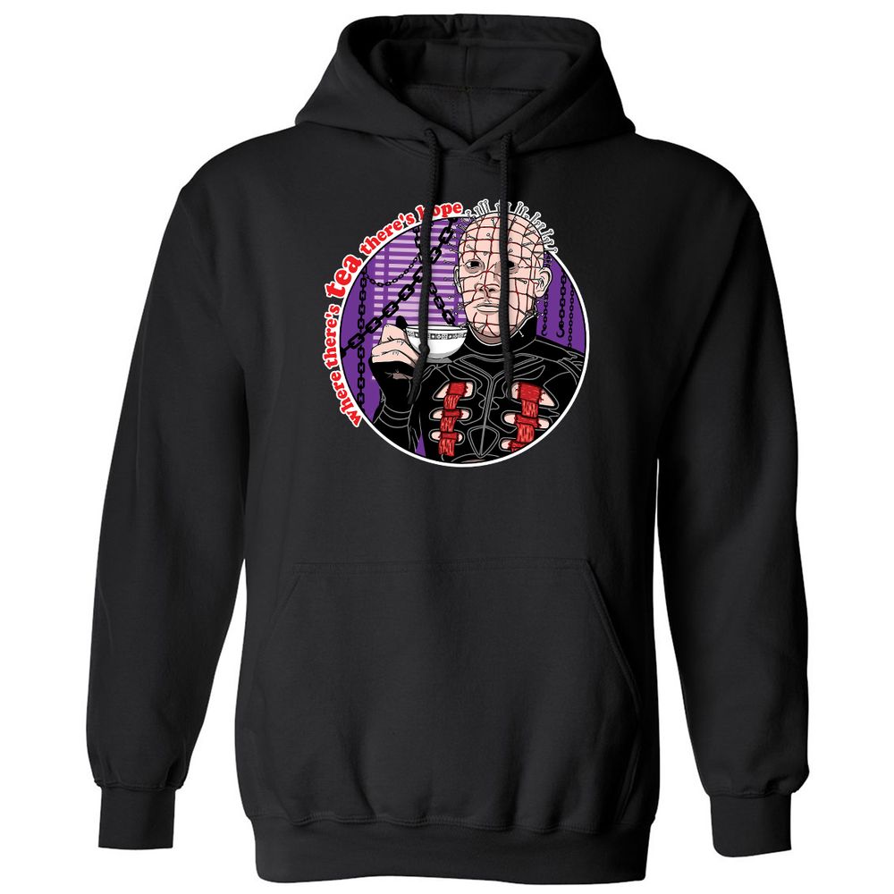 Classic Unisex Hoodie - 7RK1VJJW - Black - 1