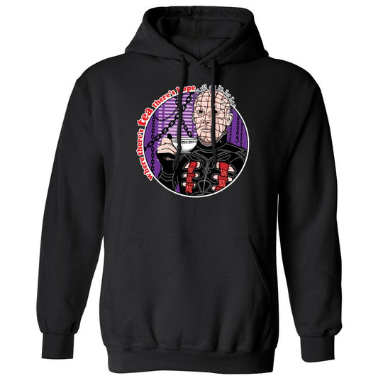 Classic Unisex Hoodie - 7RK1VJJW - Black - 1