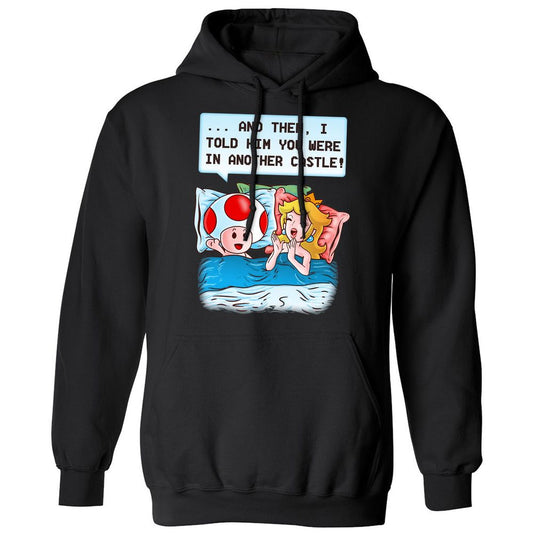 Classic Unisex Hoodie - CZXW9HMU - Black - 1