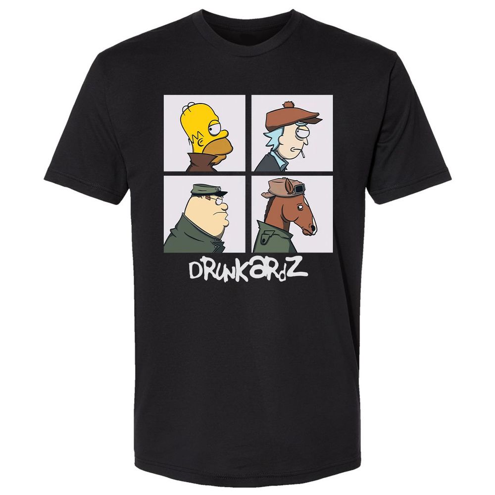 Premium Unisex T-Shirt - NJDSAGS6 - Black - 1