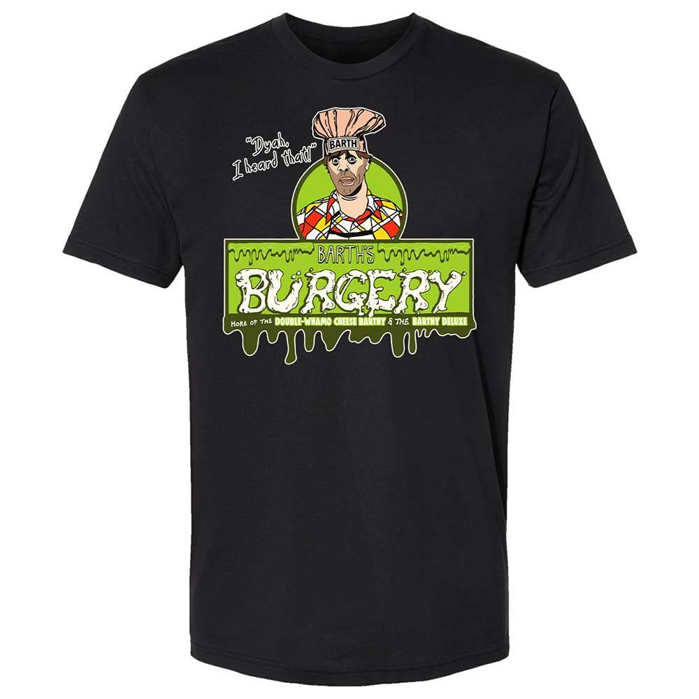 Barth's Burgery - Black - 1
