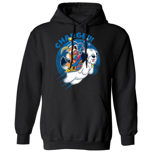 Classic Unisex Hoodie - J2HZLT7U - Black - 1