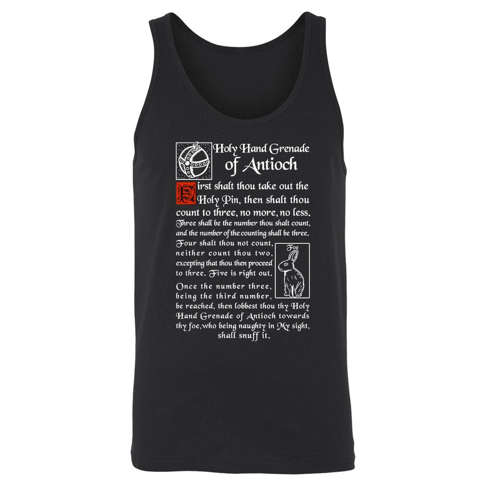 Unisex Jersey Tank - N15B413D - Black - 1