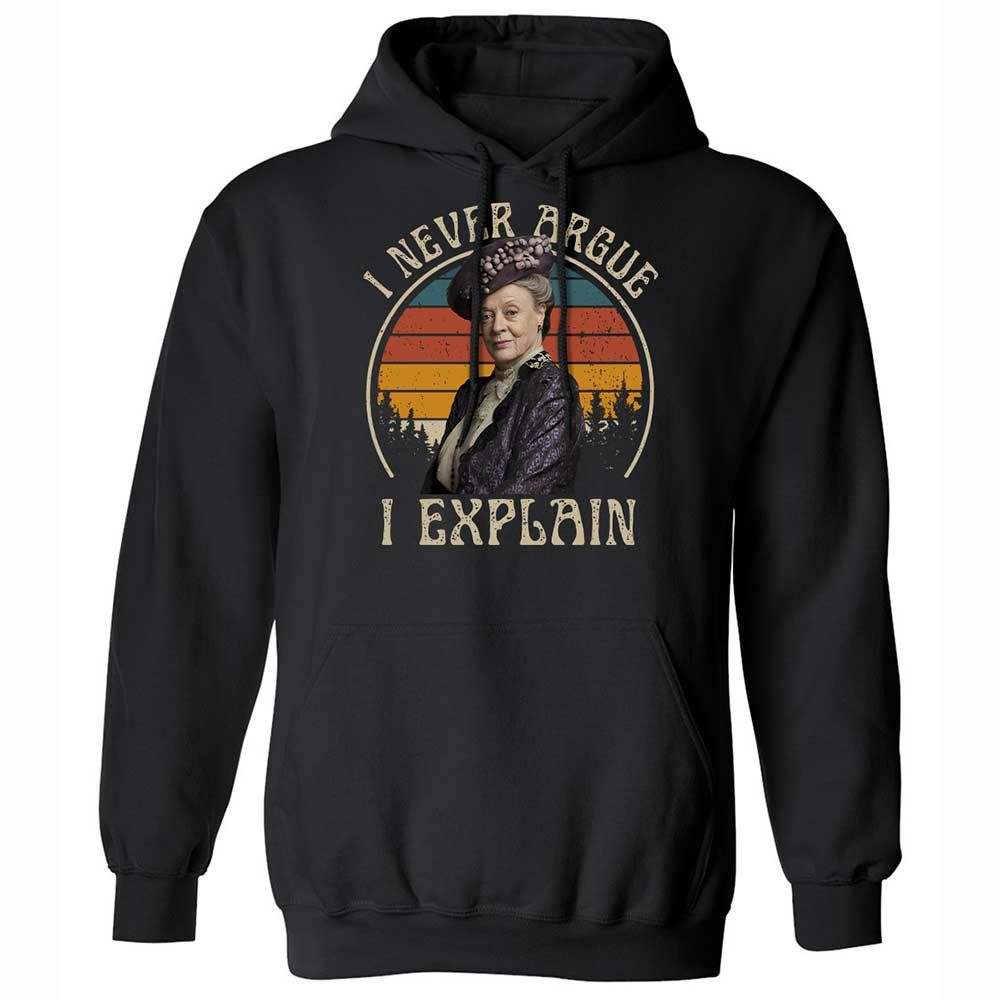Classic Unisex Hoodie - 5Y93J1M9 - Black - 1