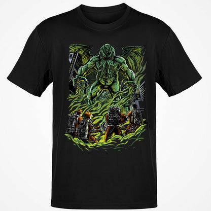 Classic Unisex T-Shirt - Z5U6XZYZ - Black - 1