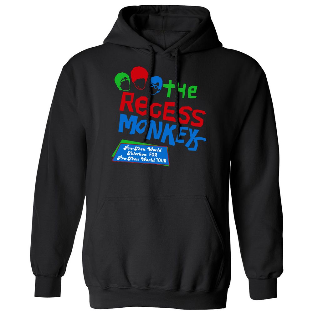 Classic Unisex Hoodie - XB2VCWQZ - Black - 1