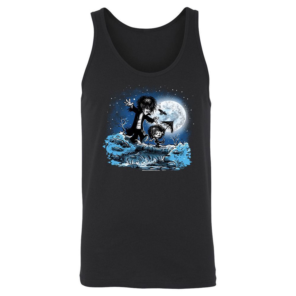 Unisex Jersey Tank - SL5AZ5LE - Black - 1