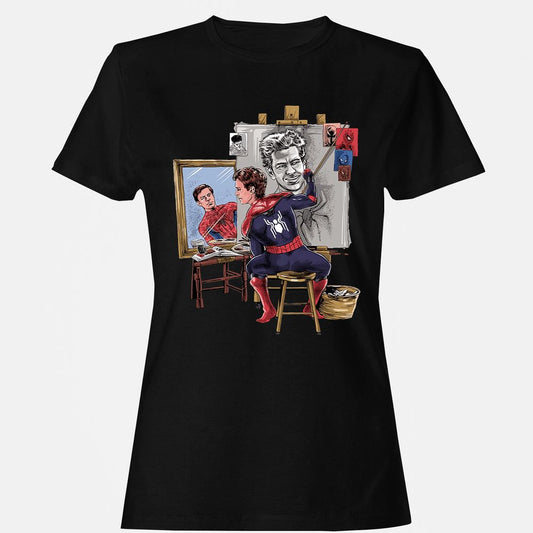 Women's T-Shirt - KLYWP9HN - Black - 1