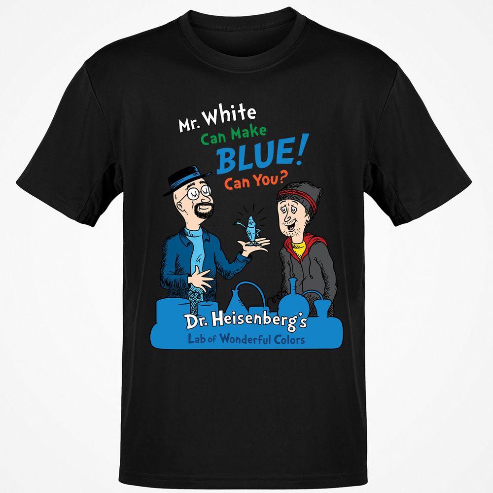 Classic Unisex T-Shirt - BCRK6RMG - Black - 1