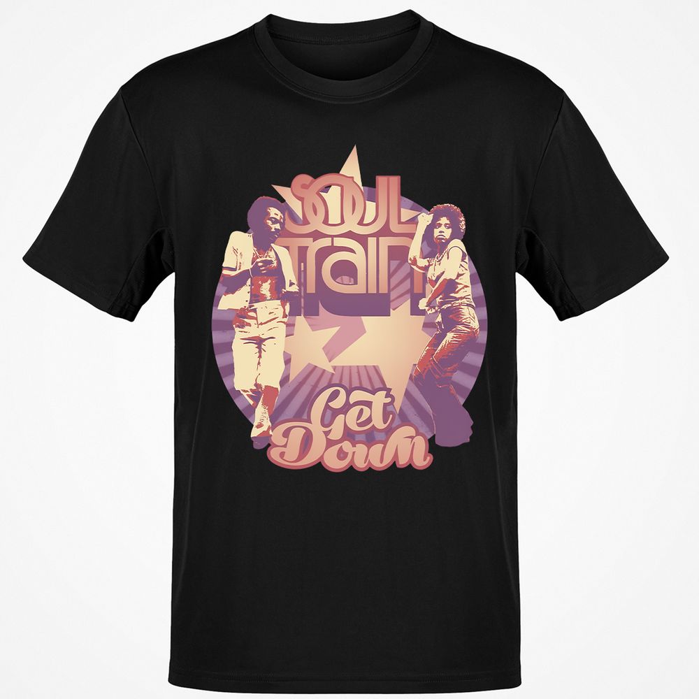 Soul Train Get Down - Black - 1
