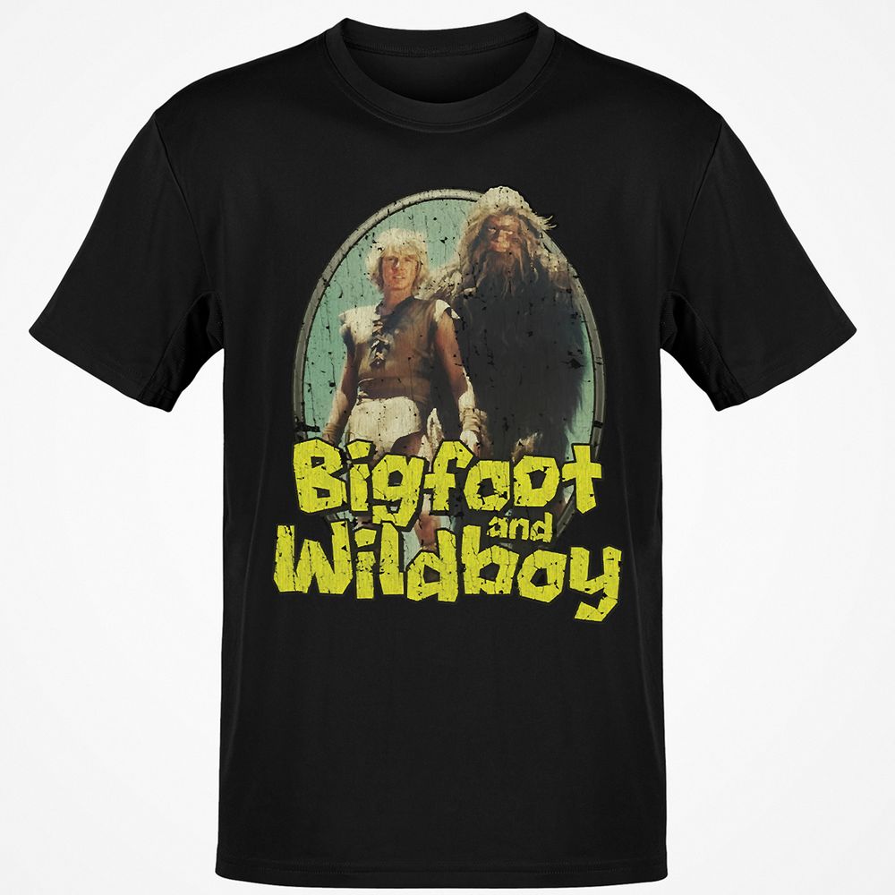 Bigfoot and Wildboy 1976 - Black - 1