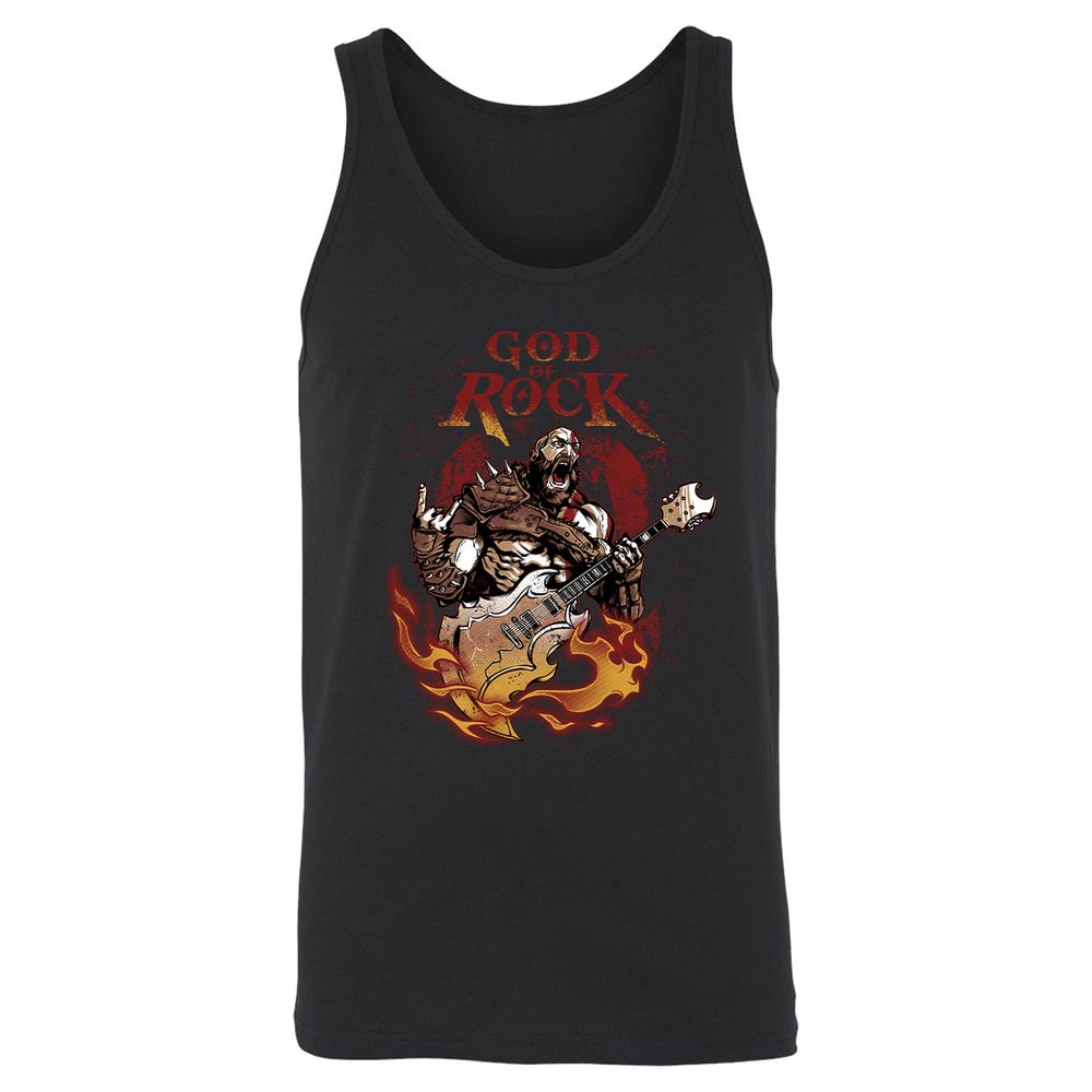 Unisex Jersey Tank - TZ31JETJ - Black - 1
