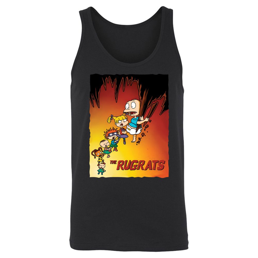 Unisex Jersey Tank - WWHP95Y4 - Black - 1