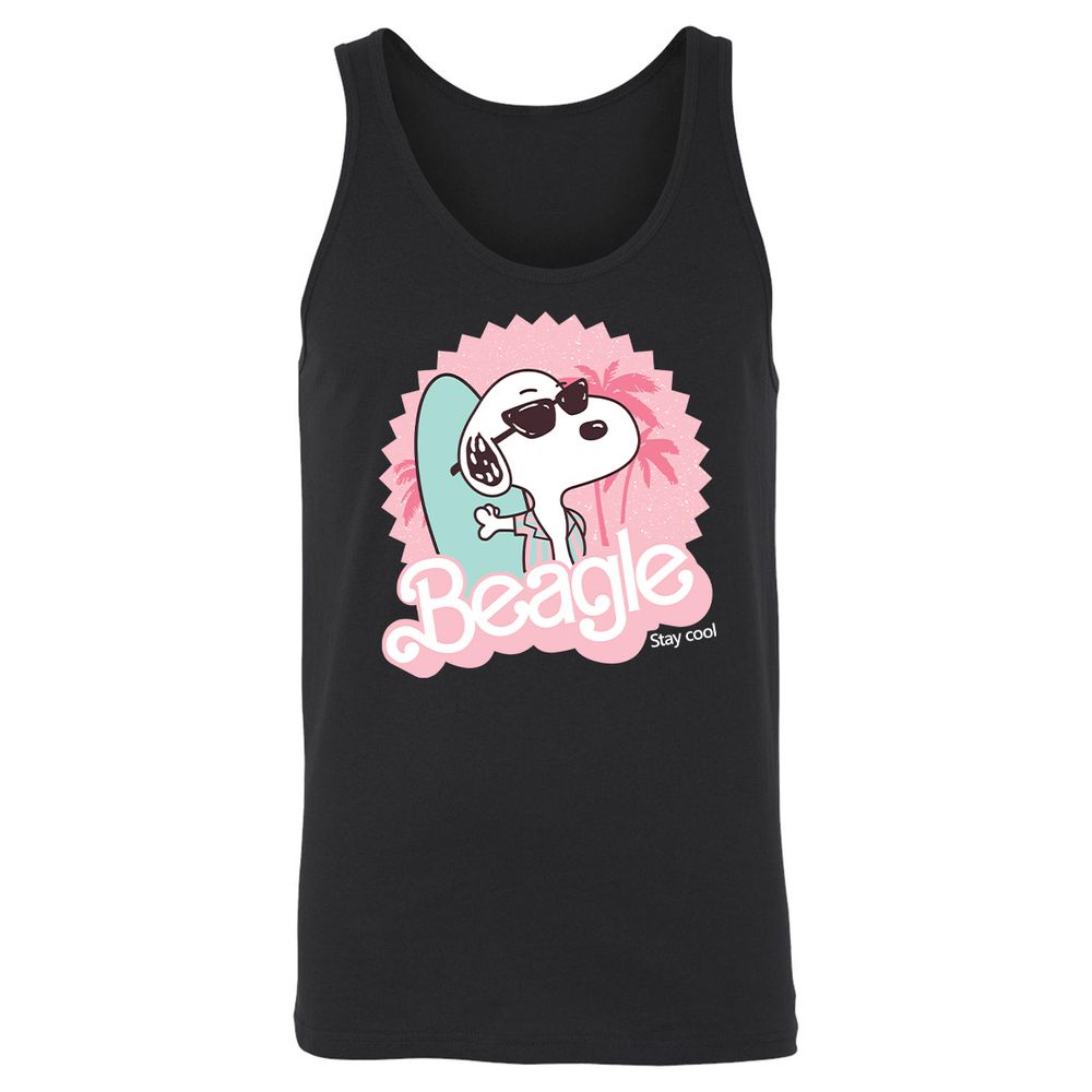 Unisex Jersey Tank - XAD2KWYT - Black - 1