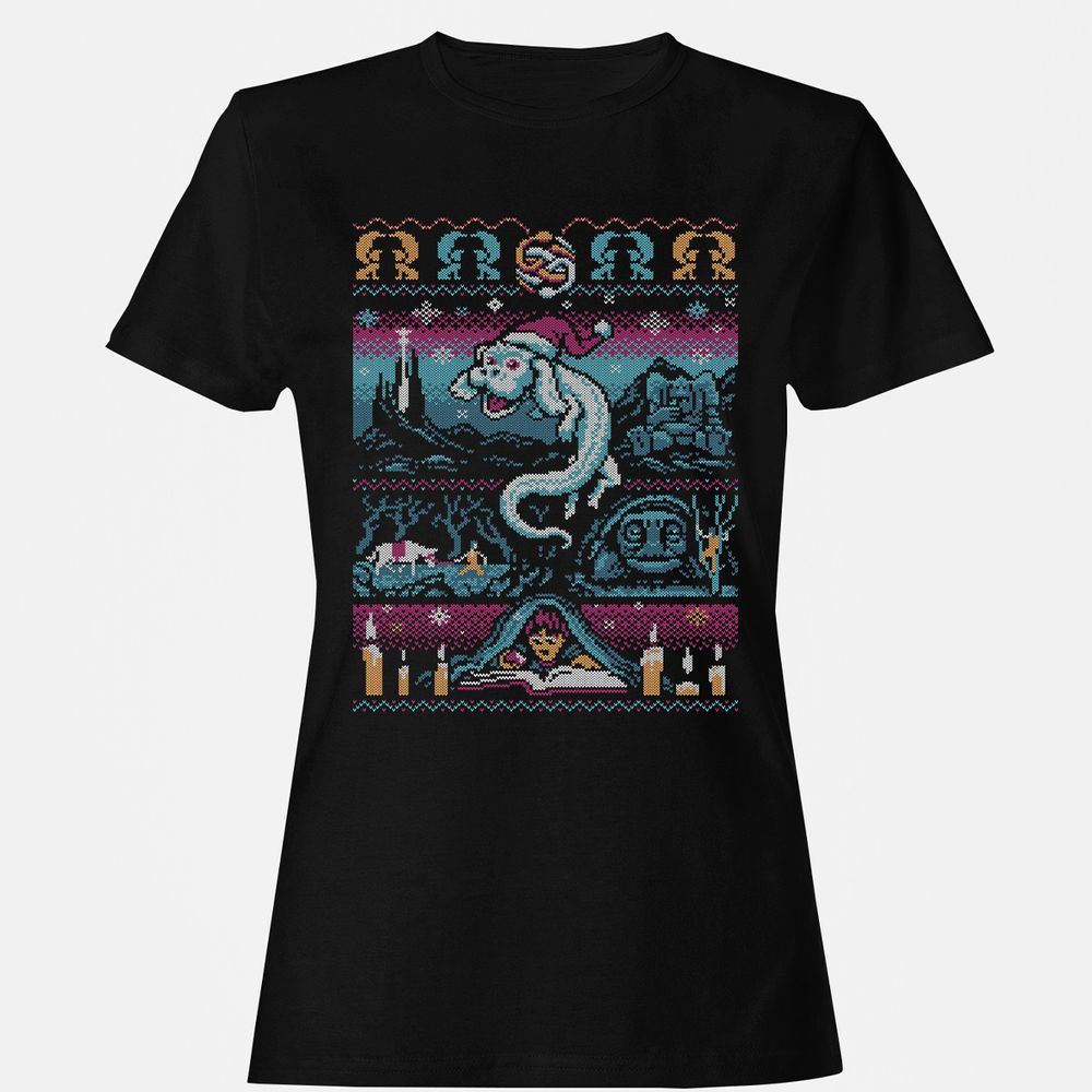 Women's T-Shirt - H5HSP89Q - Black - 1