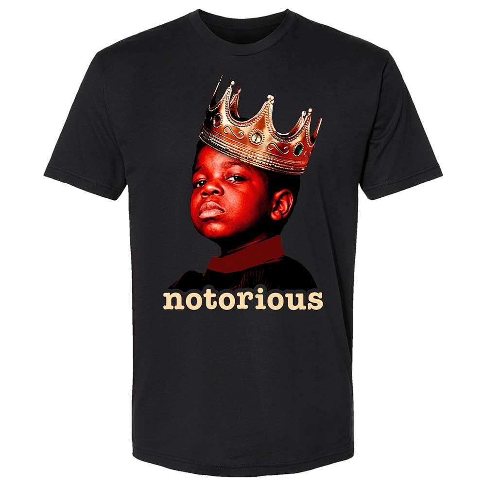 Biggie Smalls Crown - Black - 1