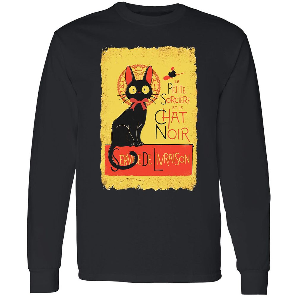 Long Sleeve T-Shirt - RAXAEX1L - Black - 1