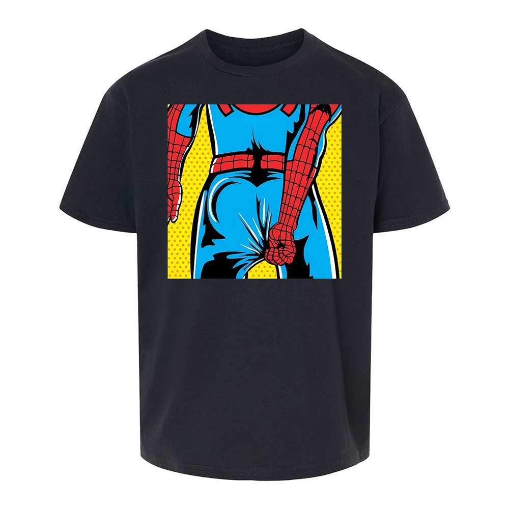 Wedgie Hero - Black - 1