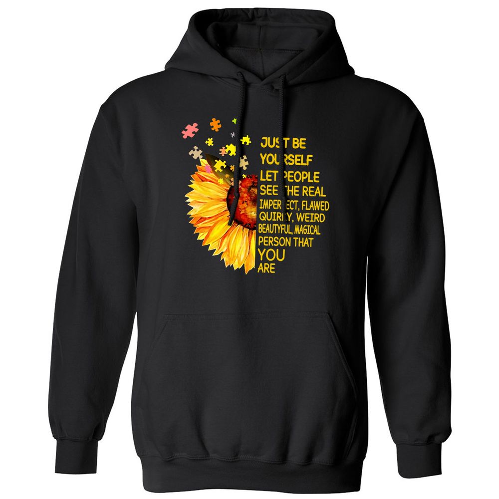 Classic Unisex Hoodie - T9U53BMC - Black - 1
