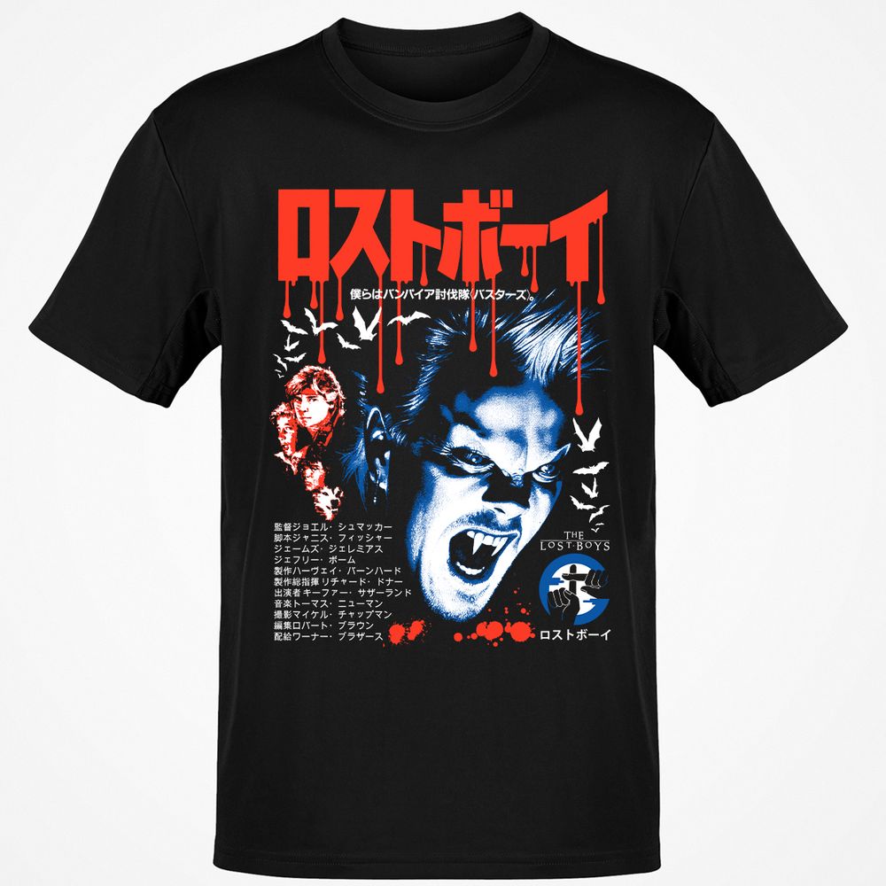 Classic Unisex T-Shirt - GQ1KPQHU - Black - 1