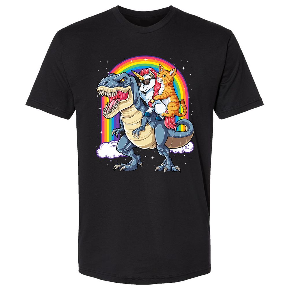 Premium Unisex T-Shirt - PZNWAQ27 - Black - 1