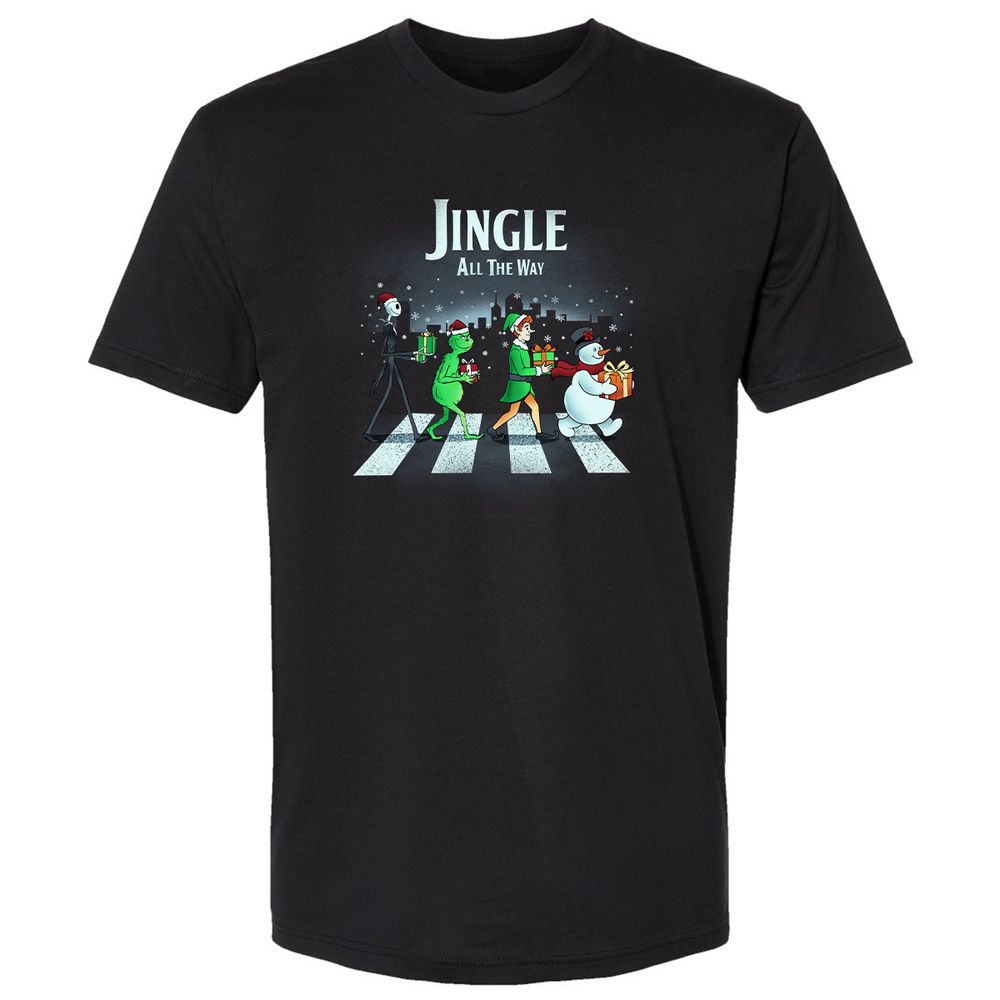 Jingle All The Way - Black - 1