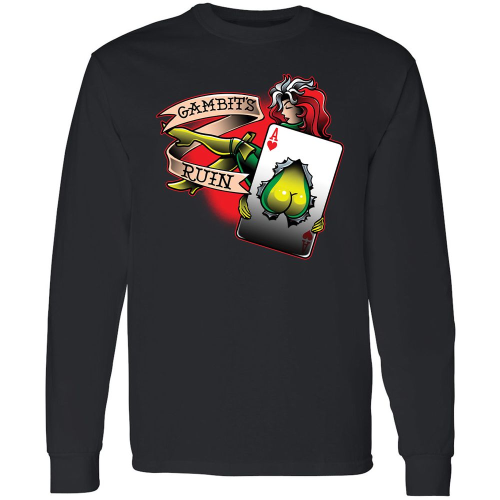 Long Sleeve T-Shirt - RSYKXG1J - Black - 1