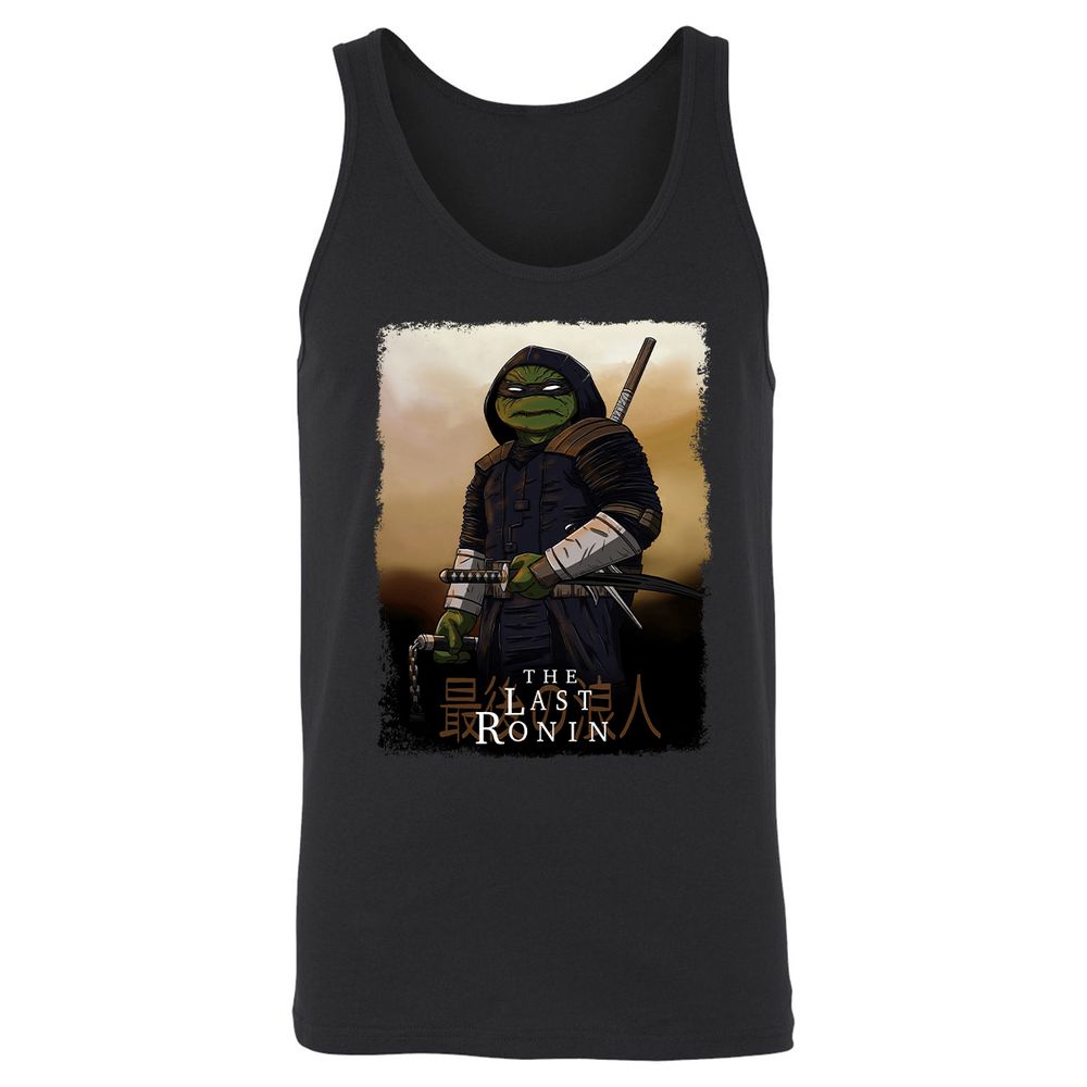 Unisex Jersey Tank - Y88UZ1HX - Black - 1