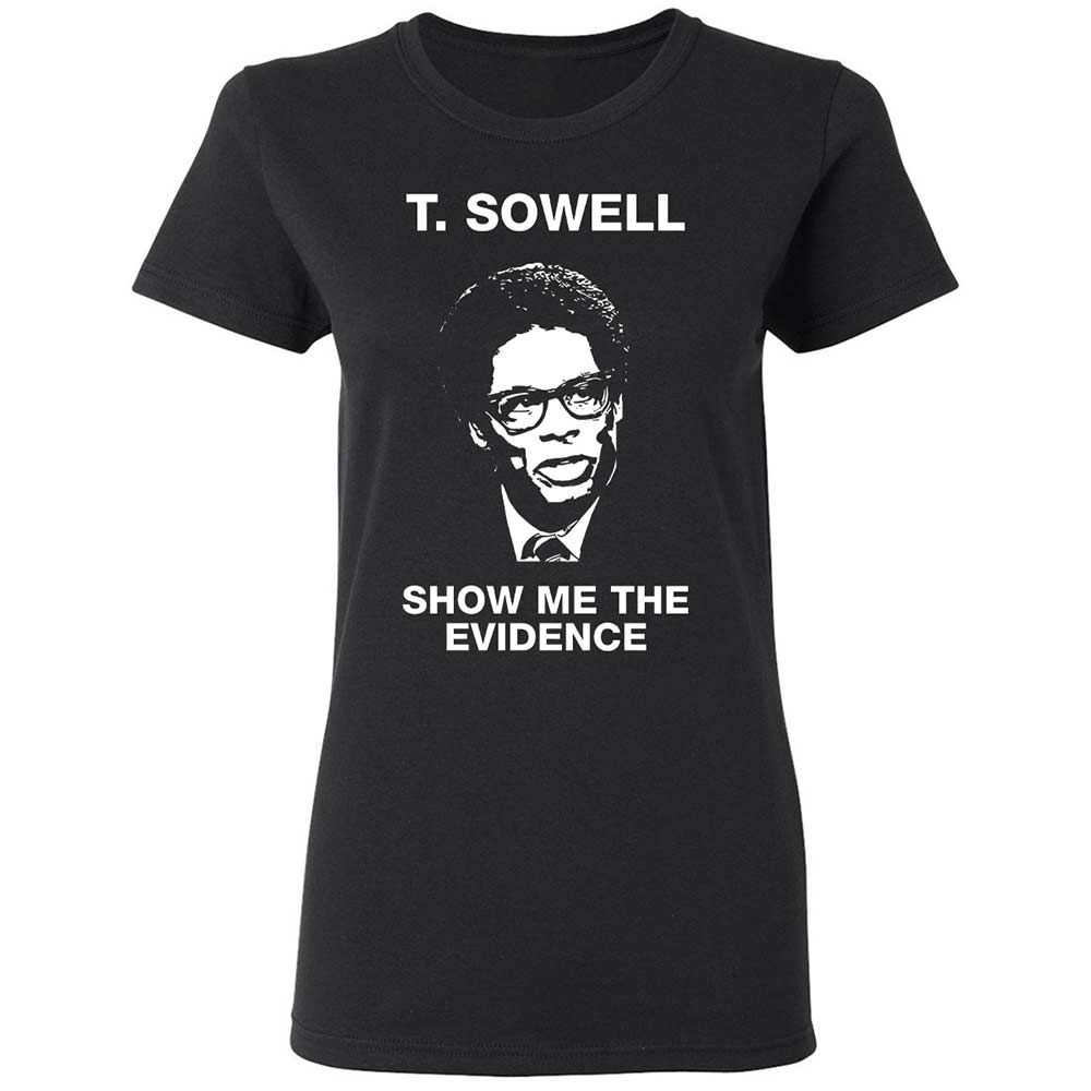 Show Me The Evidence - Black - 1