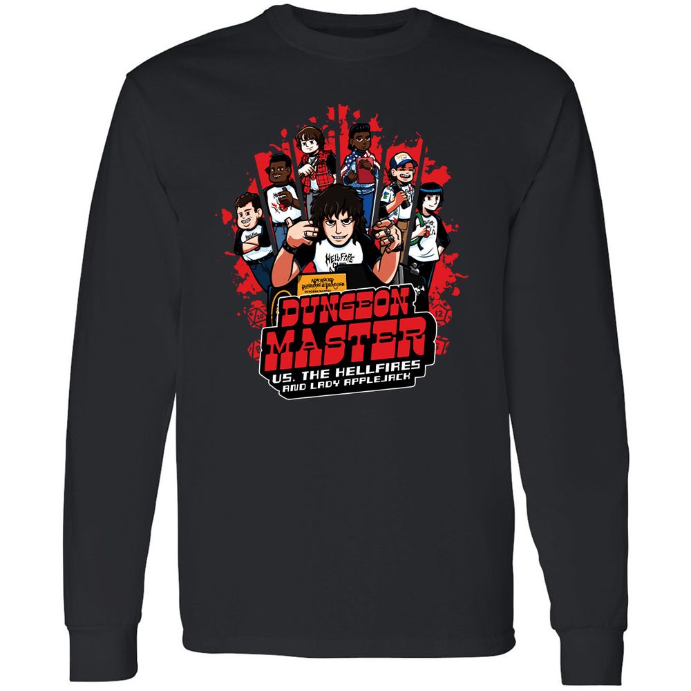 Long Sleeve T-Shirt - BW96HPUS - Black - 1