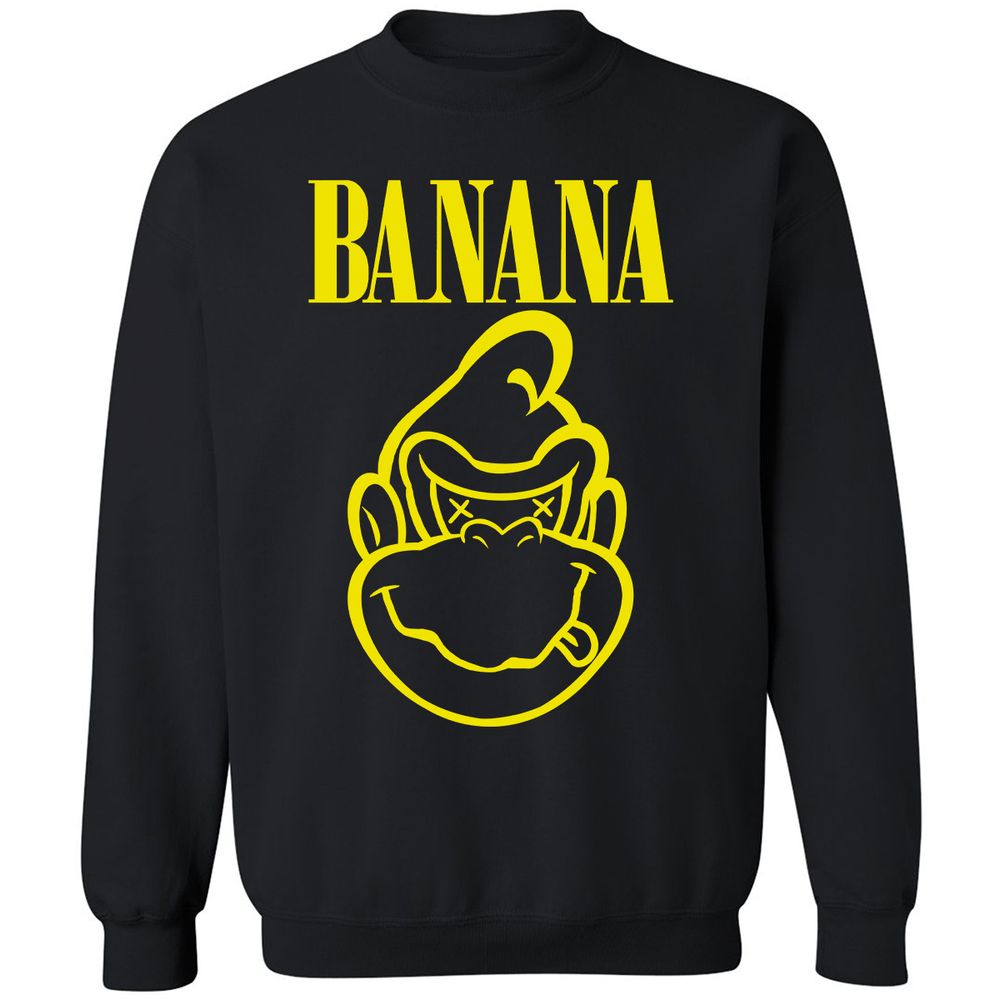 Classic Unisex Sweatshirt - ZCXT33AM - Black - 1