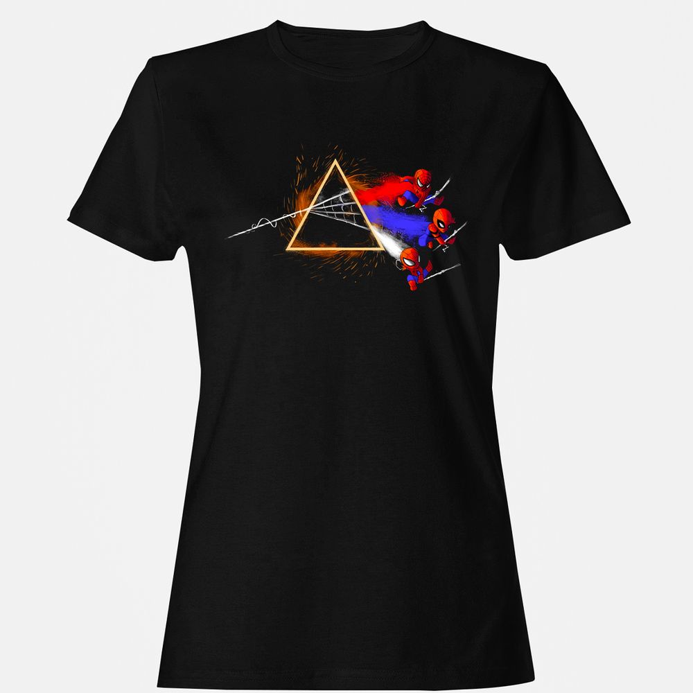 Women's T-Shirt - PMKHG65T - Black - 1