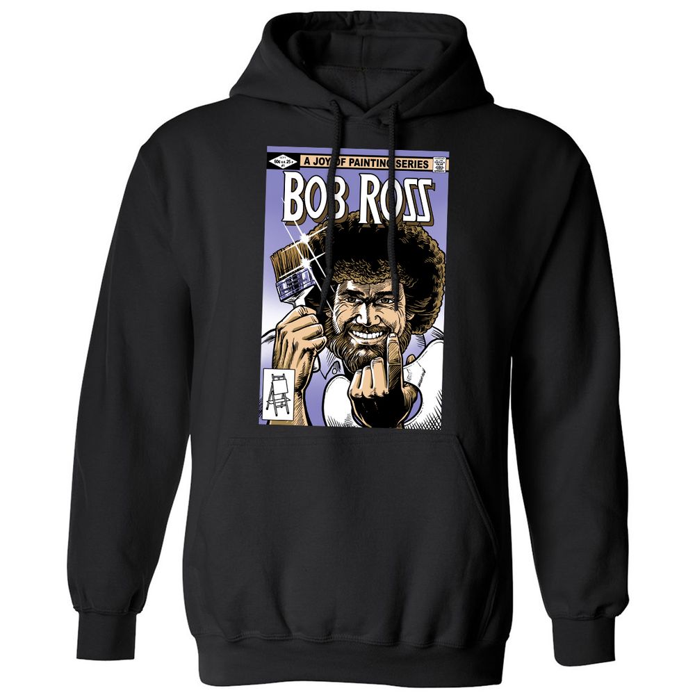 Classic Unisex Hoodie - TDPWURRR - Black - 1