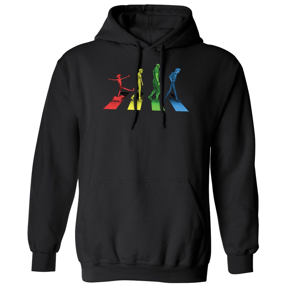 Classic Unisex Hoodie - FXLUG5PY - Black - 1